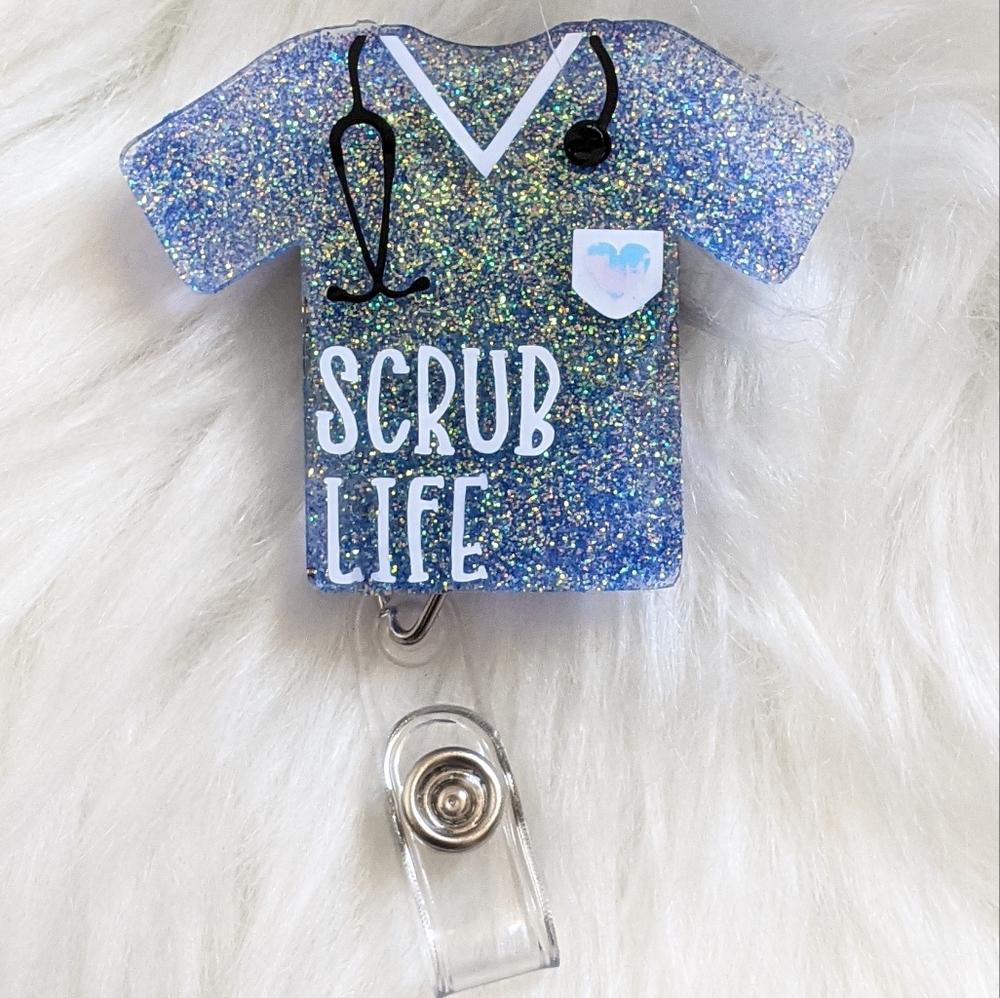 Nurse Medical Badge Reel